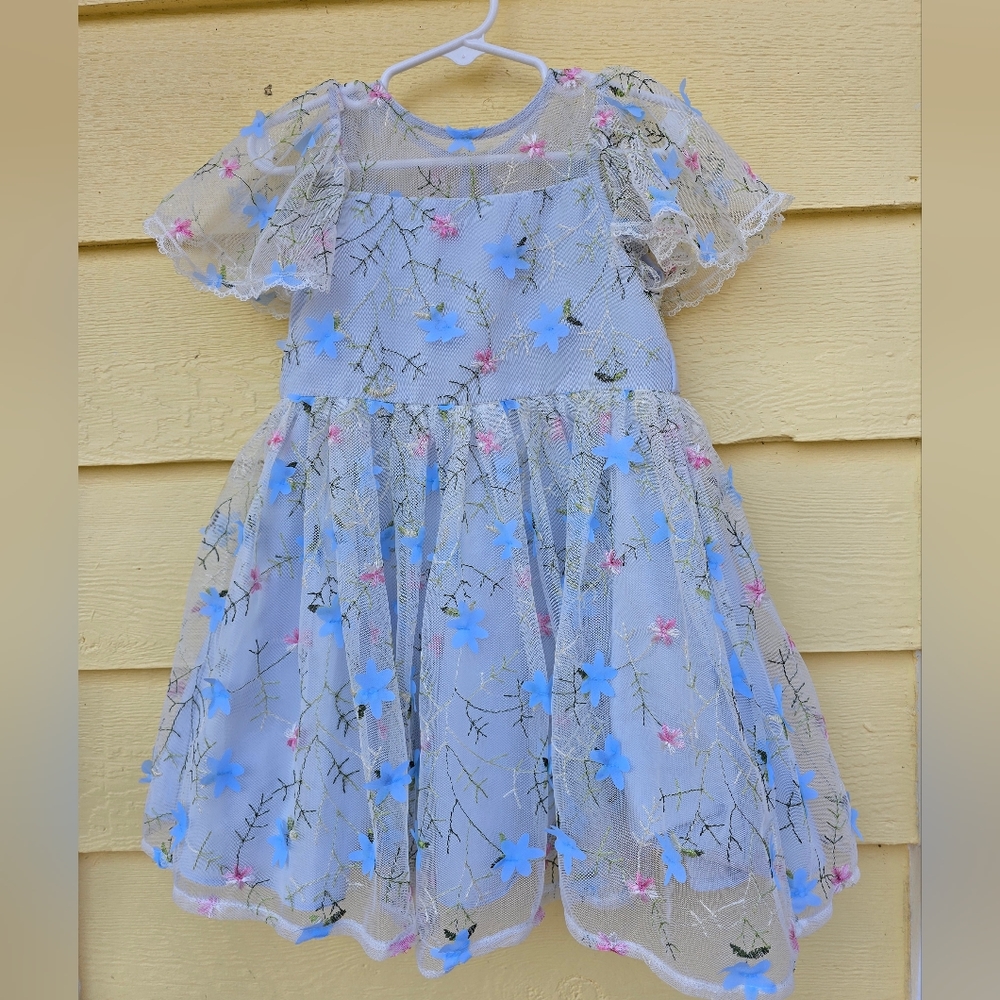 Laura Ashley Girls Dress Size 2